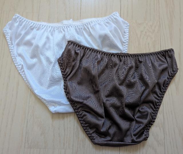 L★フロント刺繍★フルバックショーツ2枚セット★送料無料 < 女性ファッション  L★フロント刺繍★フルバックショーツ2枚セット★送料無料 < 女性ファッションの