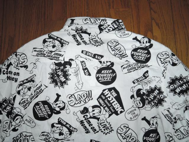 HYSTERIC GLAMOUR qXebNO}[ Vc S  CHILLY WILLY `[EEB[   uh 