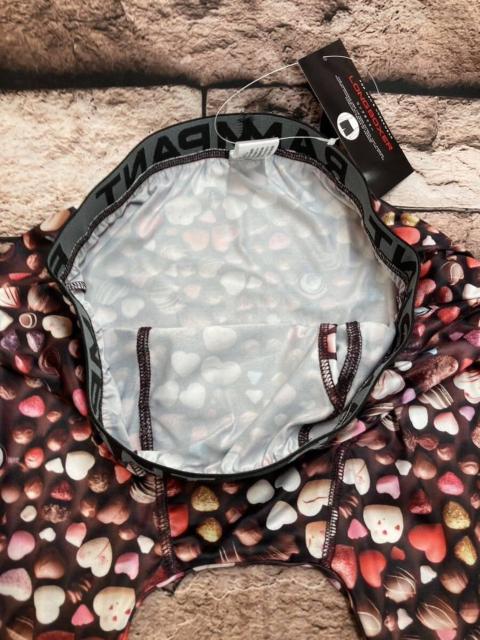 送料無料!チョコ転写柄でBIGインパクト!【RAMPANT】メンズストレッチロング丈ボクサーブリーフ(画像から)1枚 < 男性ファッション  送料無料!チョコ転写柄でBIGインパクト!【RAMPANT】メンズストレッチロング丈ボクサーブリーフ(画像から)1枚 < 男性ファッションの