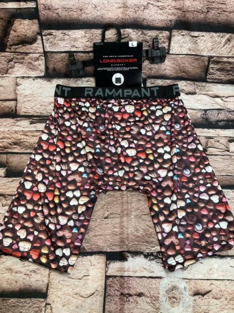 送料無料!チョコ転写柄でBIGインパクト!【RAMPANT】メンズストレッチロング丈ボクサーブリーフ(画像から)1枚 < 男性ファッション  送料無料!チョコ転写柄でBIGインパクト!【RAMPANT】メンズストレッチロング丈ボクサーブリーフ(画像から)1枚 < 男性ファッションの