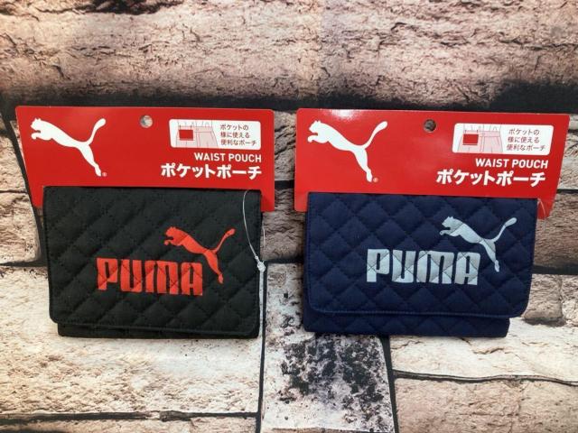 送料無料!ポケットの様に使えて便利!【プーマ】衝撃軽減のキルト加工!バッグポケットポーチ(2色から)1個1,760円が < 男性ファッション  送料無料!ポケットの様に使えて便利!【プーマ】衝撃軽減のキルト加工!バッグポケットポーチ(2色から)1個1,760円が  < 男性ファッションの