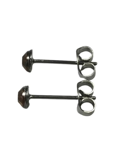 2個1セット 幅4mm ラインストーン スタッドピアス ブラウン 両耳用 ステンレス アクリル製 シンプル つけっぱなしOK 安い < 女性アクセサリー/時計  2個1セット 幅4mm ラインストーン スタッドピアス ブラウン 両耳用 ステンレス アクリル製 シンプル つけっぱなしOK 安い < 女性アクセサリー/時計の