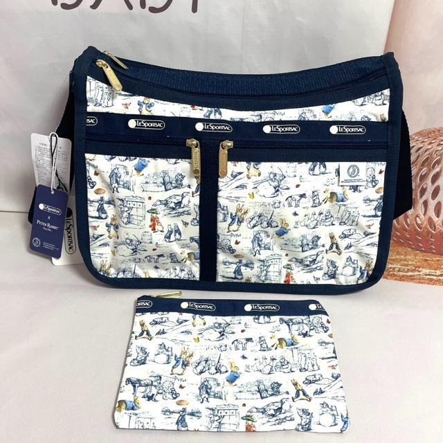 ★新品★LeSportsac レスポートサック ピーターズトワルドジュイ ショルダーバッグ 7507 L セット 送料無料 < 女性ファッション  ★新品★LeSportsac レスポートサック ピーターズトワルドジュイ ショルダーバッグ 7507 L セット 送料無料  < 女性ファッションの