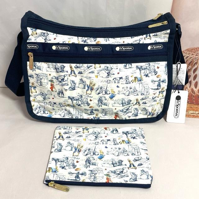 ★新品★LeSportsac レスポートサック ピーターズトワルドジュイ ショルダーバッグ 7507 L セット 送料無料 < 女性ファッション  ★新品★LeSportsac レスポートサック ピーターズトワルドジュイ ショルダーバッグ 7507 L セット 送料無料 < 女性ファッションの