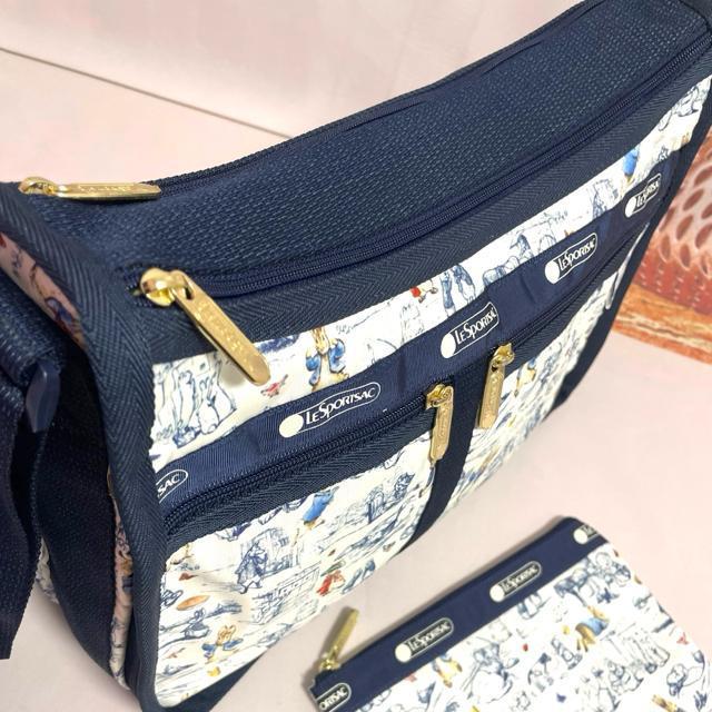 ★新品★LeSportsac レスポートサック ピーターズトワルドジュイ ショルダーバッグ 7507 L セット 送料無料 < 女性ファッション  ★新品★LeSportsac レスポートサック ピーターズトワルドジュイ ショルダーバッグ 7507 L セット 送料無料 < 女性ファッションの