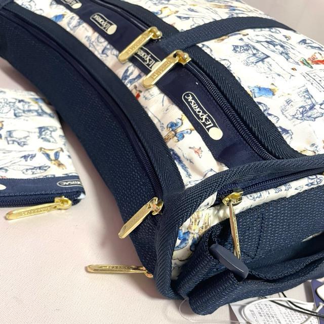 ★新品★LeSportsac レスポートサック ピーターズトワルドジュイ ショルダーバッグ 7507 L セット 送料無料 < 女性ファッション  ★新品★LeSportsac レスポートサック ピーターズトワルドジュイ ショルダーバッグ 7507 L セット 送料無料 < 女性ファッションの