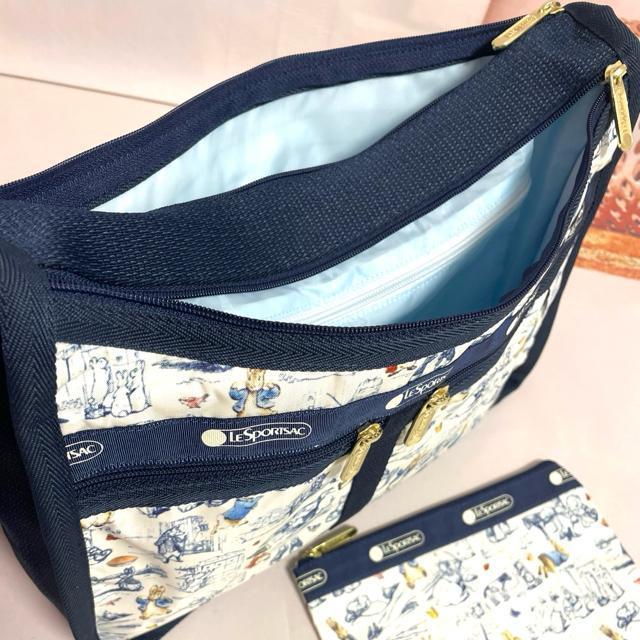 ★新品★LeSportsac レスポートサック ピーターズトワルドジュイ ショルダーバッグ 7507 L セット 送料無料 < 女性ファッション  ★新品★LeSportsac レスポートサック ピーターズトワルドジュイ ショルダーバッグ 7507 L セット 送料無料 < 女性ファッションの