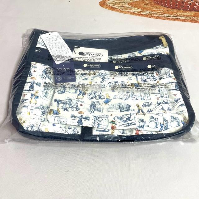 ★新品★LeSportsac レスポートサック ピーターズトワルドジュイ ショルダーバッグ 7507 L セット 送料無料 < 女性ファッション  ★新品★LeSportsac レスポートサック ピーターズトワルドジュイ ショルダーバッグ 7507 L セット 送料無料 < 女性ファッションの