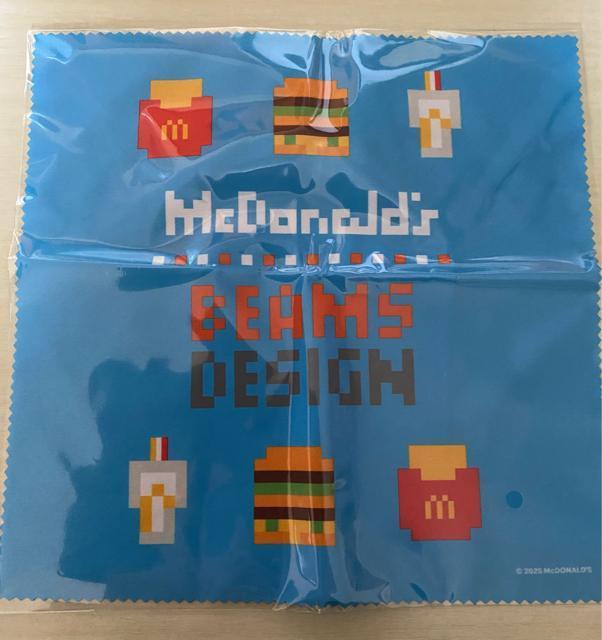 マクドナド2025年福袋☆クリーナークロス青 < ホビー マクドナド2025年福袋☆クリーナークロス青 < ホビーの