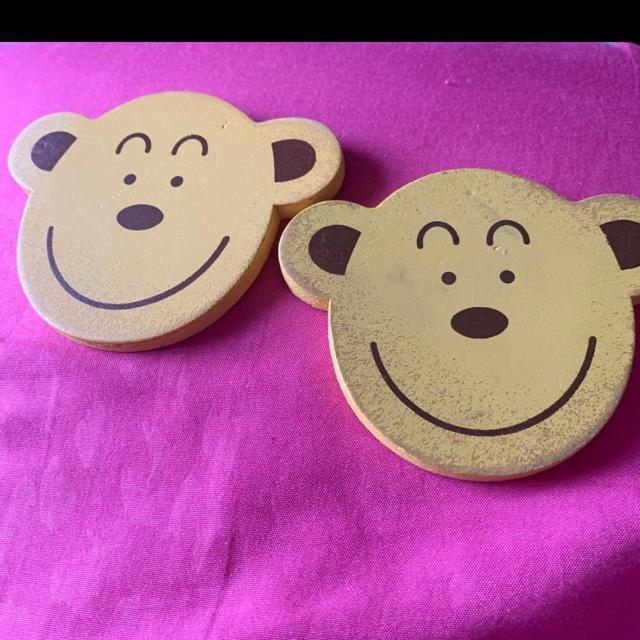 テディベア★カントリー☆アンティークレトロ。顔型ミラーセット < 女性ファッション テディベア★カントリー☆アンティークレトロ。顔型ミラーセット < 女性ファッションの