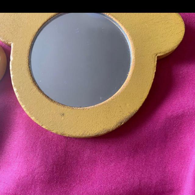 テディベア★カントリー☆アンティークレトロ。顔型ミラーセット < 女性ファッション テディベア★カントリー☆アンティークレトロ。顔型ミラーセット < 女性ファッションの