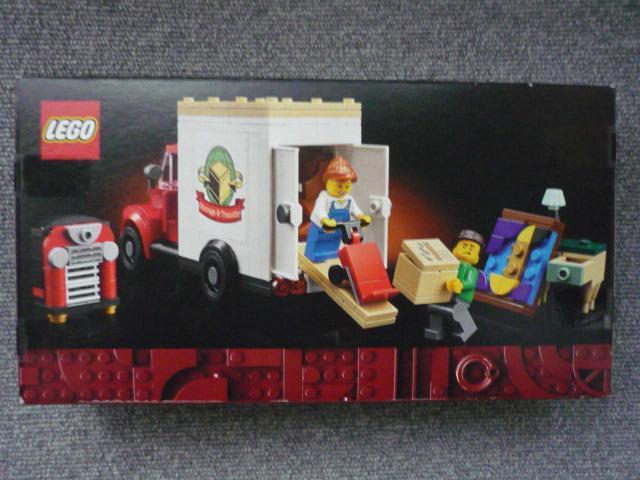 LEGO「40586 Moving Truck(引っ越しトラック)」T8 < おもちゃ  LEGO「40586 Moving Truck(引っ越しトラック)」T8 < おもちゃの