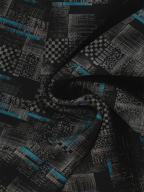 超お買得690円★メンズ レトロ幾何学プリントTシャツ  鮮やか3Dデザイン通気性&吸湿速乾 USAサイズM(日本サイズXL相当) < 男性ファッション  超お買得690円★メンズ レトロ幾何学プリントTシャツ  鮮やか3Dデザイン通気性&吸湿速乾 USAサイズM(日本サイズXL相当) < 男性ファッションの