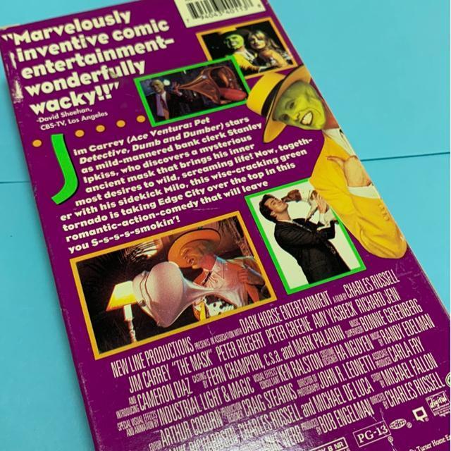 MASK  ビデオテープVHS 英語版 < CD/DVD/ビデオ  MASK  ビデオテープVHS 英語版 < CD/DVD/ビデオの
