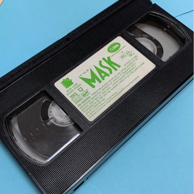 MASK  ビデオテープVHS 英語版 < CD/DVD/ビデオ  MASK  ビデオテープVHS 英語版 < CD/DVD/ビデオの