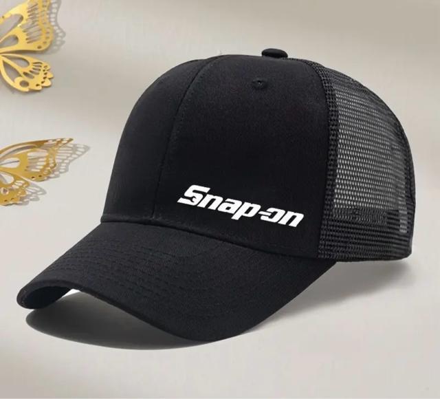 帽子/キャップ『スナップオン 黒 メッシュ 右下』新品 < 男性ファッション  帽子/キャップ『スナップオン 黒 メッシュ 右下』新品  < 男性ファッションの