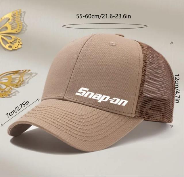 帽子/キャップ『スナップオン 黒 メッシュ 右下』新品 < 男性ファッション  帽子/キャップ『スナップオン 黒 メッシュ 右下』新品 < 男性ファッションの