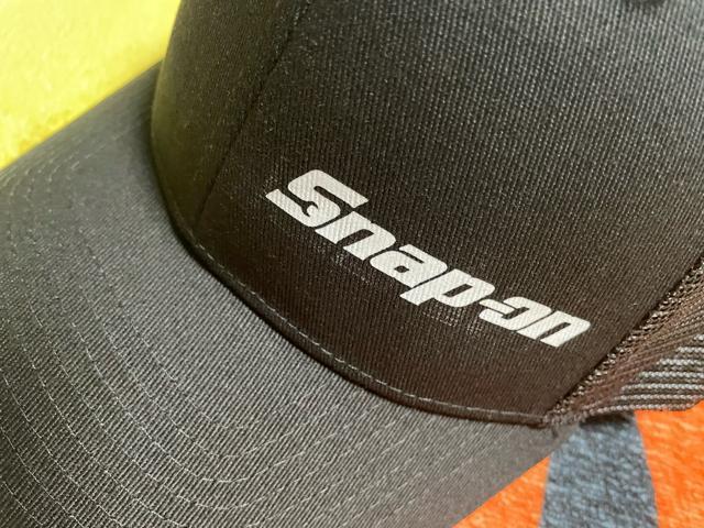 帽子/キャップ『スナップオン 黒 メッシュ 右下』新品 < 男性ファッション  帽子/キャップ『スナップオン 黒 メッシュ 右下』新品 < 男性ファッションの
