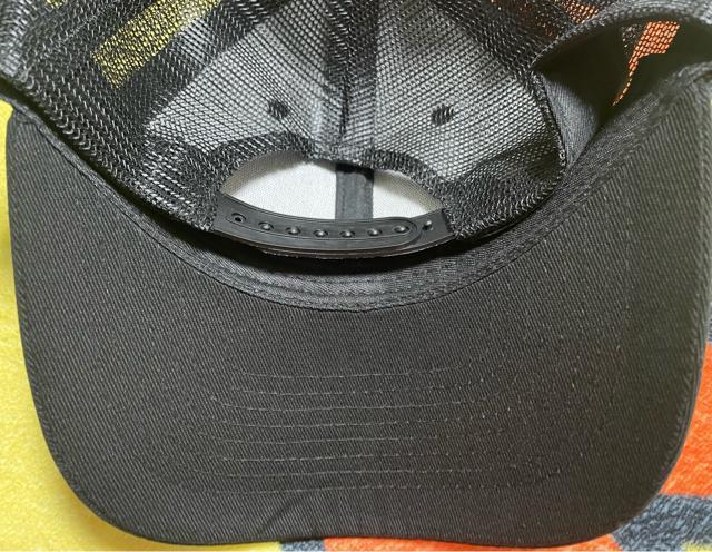 帽子/キャップ『スナップオン 黒 メッシュ 右下』新品 < 男性ファッション  帽子/キャップ『スナップオン 黒 メッシュ 右下』新品 < 男性ファッションの