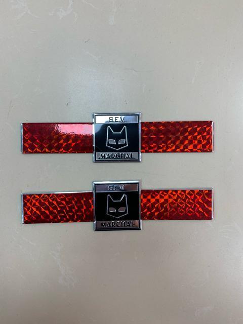 SEV マーシャル リフレクター 左右セット 旧車 昭和レトロ チャンプロード ドレスアップ トラック 車 デコ < 自動車/バイク SEV マーシャル リフレクター 左右セット 旧車 昭和レトロ チャンプロード ドレスアップ トラック 車 デコ < 自動車/バイク