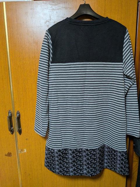 H 厚みのある、暖かチュニック < 女性ファッション  H 厚みのある、暖かチュニック < 女性ファッションの