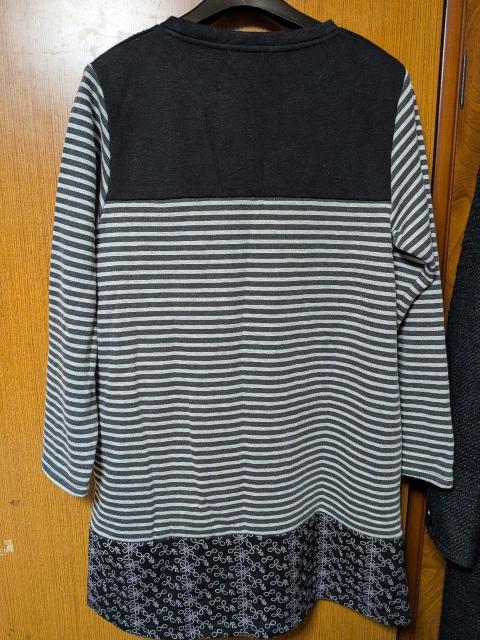 H 厚みのある、暖かチュニック < 女性ファッション  H 厚みのある、暖かチュニック < 女性ファッションの