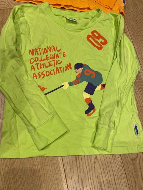 マーキーズ NCAA 長袖Tシャツ 2枚セット 140 < キッズ/ベビー マーキーズ NCAA 長袖Tシャツ 2枚セット 140 < キッズ/ベビーの