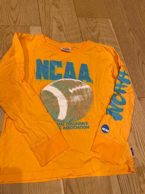 マーキーズ NCAA 長袖Tシャツ 2枚セット 140 < キッズ/ベビー マーキーズ NCAA 長袖Tシャツ 2枚セット 140 < キッズ/ベビーの