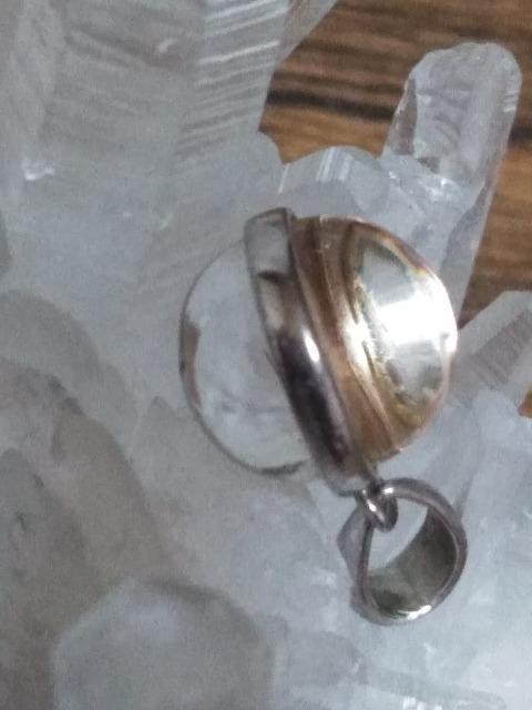 中古 キベオン隕石10ミリ シルバーペンダントトップ☆925 < 女性アクセサリー/時計 中古 キベオン隕石10ミリ シルバーペンダントトップ☆925 < 女性アクセサリー/時計の