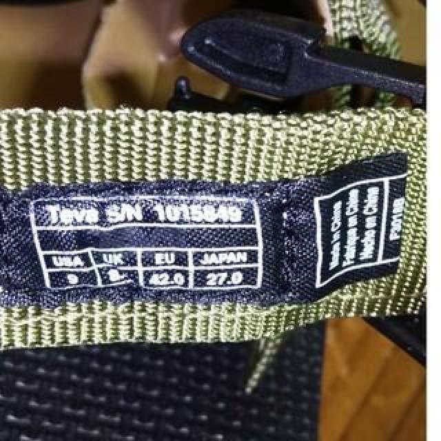 Teva ALP テバ アルプ サンダル 復刻版 未使用 27 < 男性ファッション Teva ALP テバ アルプ サンダル 復刻版 未使用 27 < 男性ファッションの