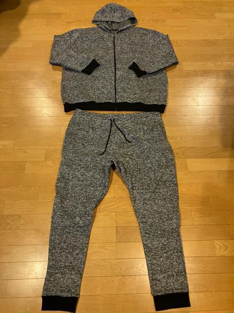 vide et bois スウェットセットアップ 超大きい size4XL位 8L < 男性ファッション vide et bois スウェットセットアップ 超大きい size4XL位 8L < 男性ファッションの