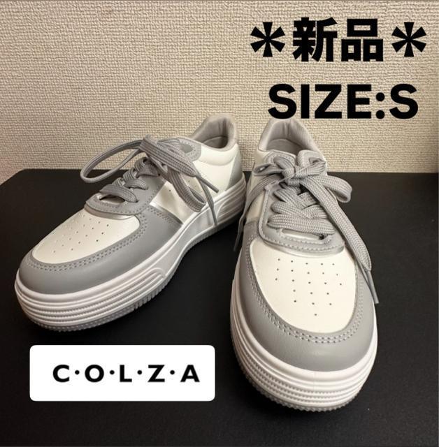 *新品*Honeys 【C.O.L.Z.A】コルザ ローカット 厚底スニーカー < 女性ファッション *新品*Honeys 【C.O.L.Z.A】コルザ ローカット 厚底スニーカー < 女性ファッションの