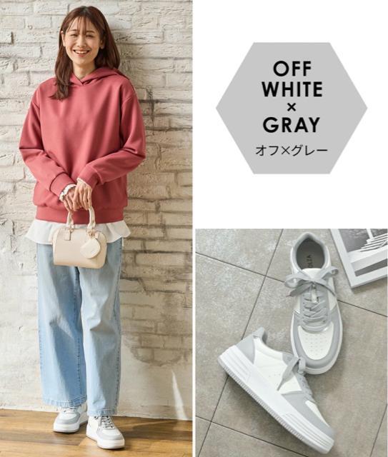 *新品*Honeys 【C.O.L.Z.A】コルザ ローカット 厚底スニーカー < 女性ファッション *新品*Honeys 【C.O.L.Z.A】コルザ ローカット 厚底スニーカー < 女性ファッションの