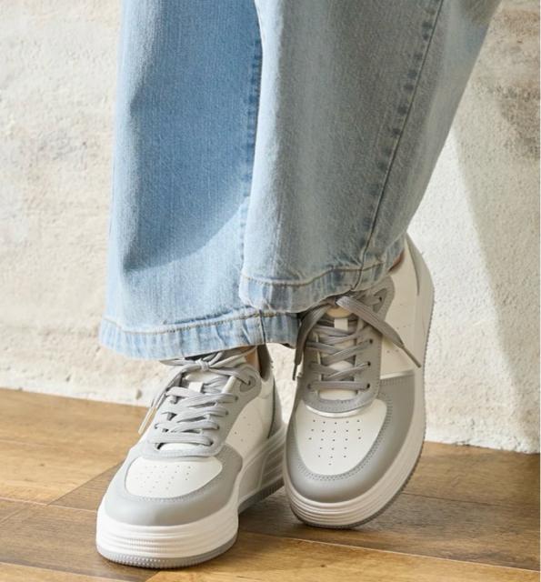 *新品*Honeys 【C.O.L.Z.A】コルザ ローカット 厚底スニーカー < 女性ファッション *新品*Honeys 【C.O.L.Z.A】コルザ ローカット 厚底スニーカー < 女性ファッションの