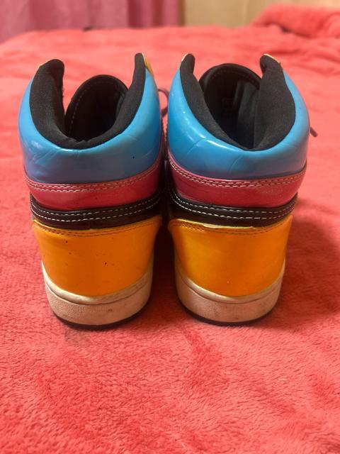 VANS  OFF THE WALL �n�C�J�b�g�X�j�[�J�[�@�}���`�J���[ �G���u�����t���@�@24.0cm �� �u�����h�� 