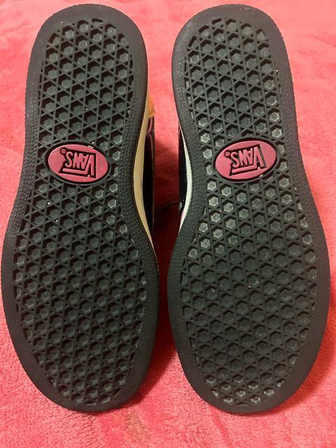 VANS  OFF THE WALL �n�C�J�b�g�X�j�[�J�[�@�}���`�J���[ �G���u�����t���@�@24.0cm �� �u�����h�� 