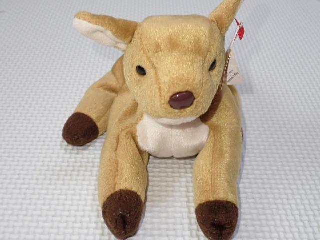ty 鹿 シカ deer ぬいぐるみ 19cm Whisper タグ付 管理番号57 < おもちゃ ty 鹿 シカ deer ぬいぐるみ 19cm Whisper タグ付 管理番号57 < おもちゃの