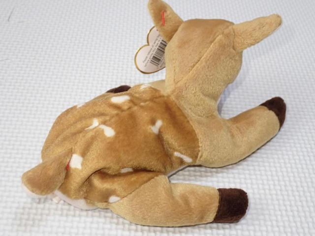 ty 鹿 シカ deer ぬいぐるみ 19cm Whisper タグ付 管理番号57 < おもちゃ ty 鹿 シカ deer ぬいぐるみ 19cm Whisper タグ付 管理番号57 < おもちゃの