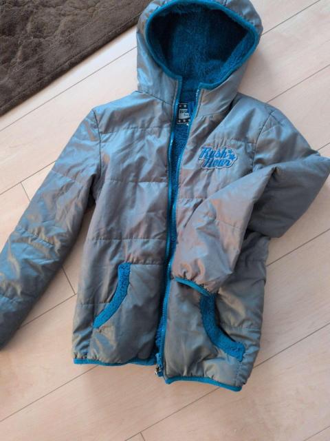 RUSH HOUR 男の子用フード付き裏ボアジャケット < 男性ファッション RUSH HOUR 男の子用フード付き裏ボアジャケット < 男性ファッションの