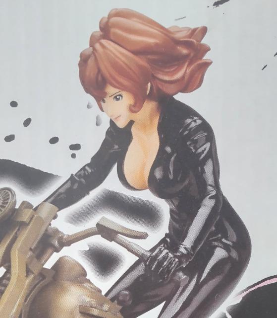 ルパン三世 モンキー・パンチ B賞 不二子&モデルバイク 峰不二子 フィギュア < アニメ/コミック/キャラクター ルパン三世 モンキー・パンチ B賞 不二子&モデルバイク 峰不二子 フィギュア < アニメ/コミック/キャラクターの