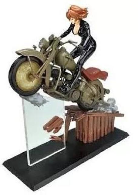 ルパン三世 モンキー・パンチ B賞 不二子&モデルバイク 峰不二子 フィギュア < アニメ/コミック/キャラクター ルパン三世 モンキー・パンチ B賞 不二子&モデルバイク 峰不二子 フィギュア < アニメ/コミック/キャラクターの