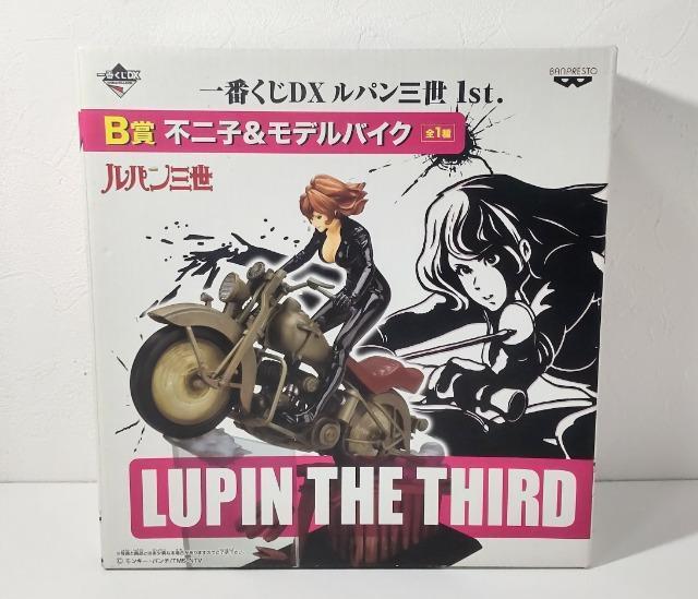 ルパン三世 モンキー・パンチ B賞 不二子&モデルバイク 峰不二子 フィギュア < アニメ/コミック/キャラクター ルパン三世 モンキー・パンチ B賞 不二子&モデルバイク 峰不二子 フィギュア < アニメ/コミック/キャラクターの