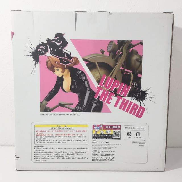 ルパン三世 モンキー・パンチ B賞 不二子&モデルバイク 峰不二子 フィギュア < アニメ/コミック/キャラクター ルパン三世 モンキー・パンチ B賞 不二子&モデルバイク 峰不二子 フィギュア < アニメ/コミック/キャラクターの