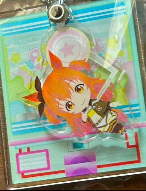 ウマ娘 マヤノトップガン ぷらぷらアクリルキーホルダー < ホビー ウマ娘 マヤノトップガン ぷらぷらアクリルキーホルダー < ホビーの
