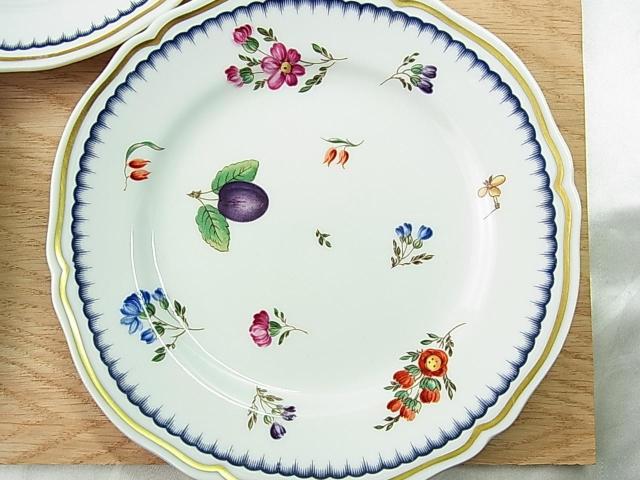 500�~�X�^�y���K�zRichard Ginori���`���[�h�W�m���C�^���A���t���[�c 17cm�P�[�L�M �p���@���M3���Z�b�g