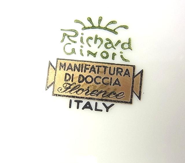 500�~�X�^�y���K�zRichard Ginori���`���[�h�W�m���C�^���A���t���[�c 17cm�P�[�L�M �p���@���M3���Z�b�g