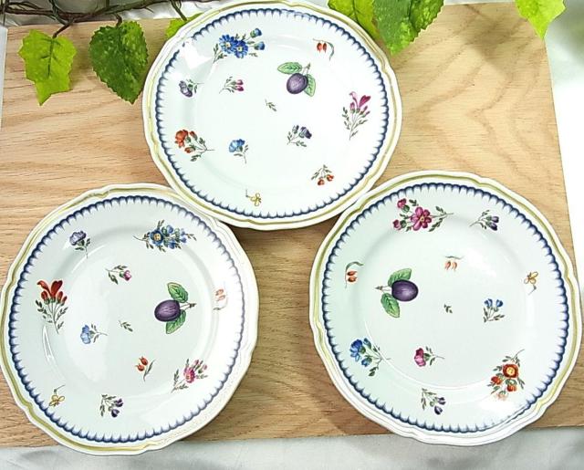 500�~�X�^�y���K�zRichard Ginori���`���[�h�W�m���C�^���A���t���[�c 17cm�P�[�L�M �p���@���M3���Z�b�g