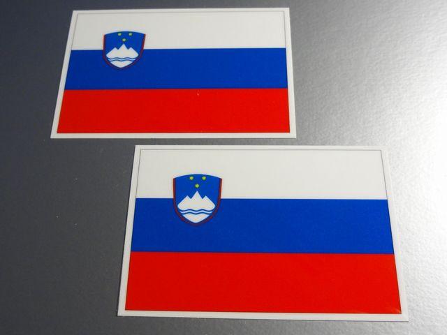 ■スロベニア国旗ステッカー2枚セット即買■海外旅行 < 自動車/バイク ■スロベニア国旗ステッカー2枚セット即買■海外旅行 < 自動車/バイク