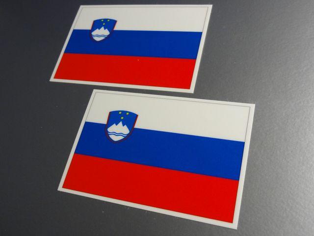 ■スロベニア国旗ステッカー2枚セット即買■海外旅行 < 自動車/バイク ■スロベニア国旗ステッカー2枚セット即買■海外旅行 < 自動車/バイク