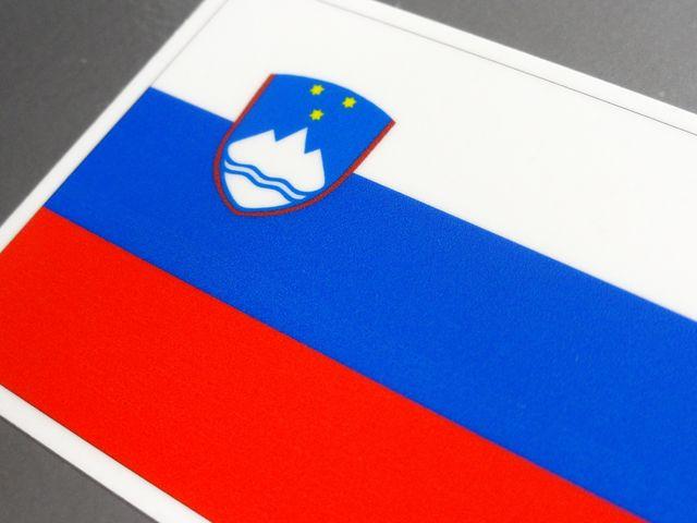 ■スロベニア国旗ステッカー2枚セット即買■海外旅行 < 自動車/バイク ■スロベニア国旗ステッカー2枚セット即買■海外旅行 < 自動車/バイク